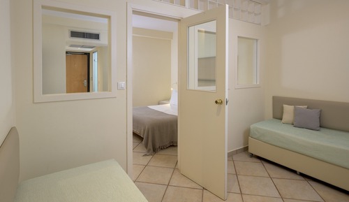 Chambre Familiale, vue jardin