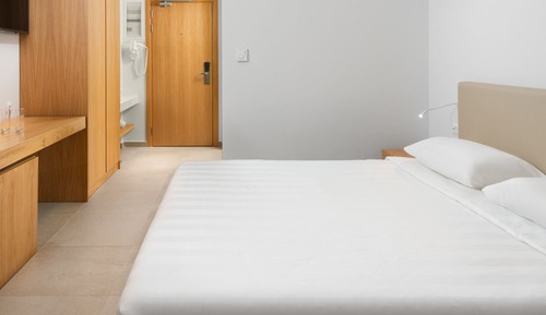 Chambre Double Deluxe, vue établissement (Sharing pool)