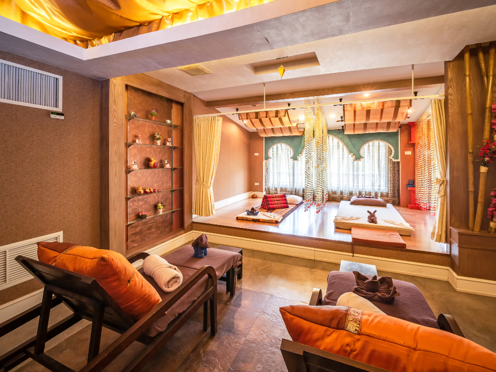 Chambre Double Deluxe, vue établissement