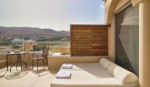 Chambre Double Deluxe, vue plage