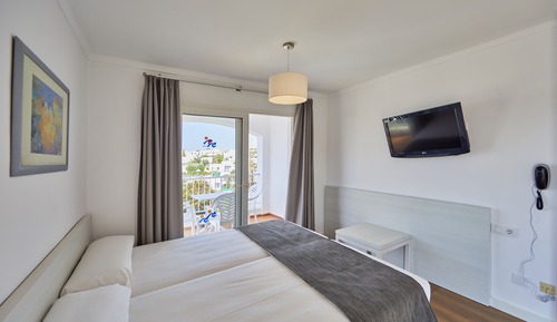 Studio, balcon