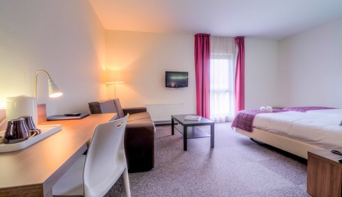 Chambre Quadruple, accessible aux personnes à mobilité réduite