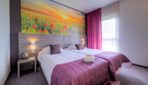 Chambre Standard avec lits jumeaux