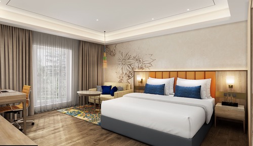 Chambre Supérieure, 1 très grand lit