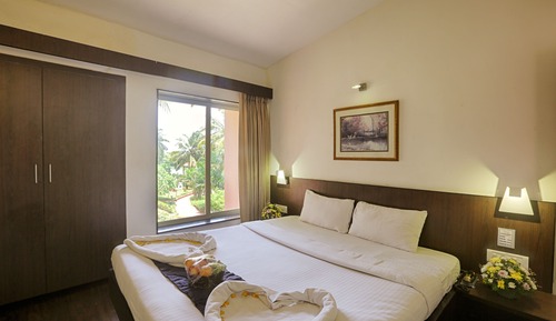Chambre Deluxe, 1 lit double