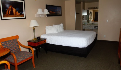 Chambre Tradition, 1 très grand lit