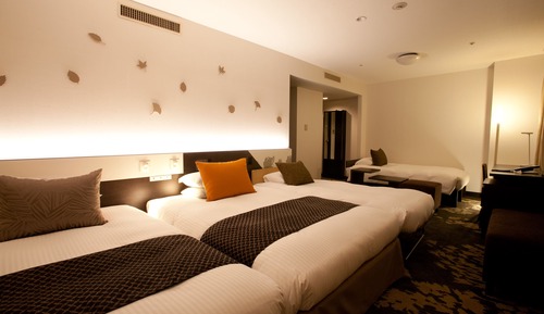 Chambre Triple Deluxe, 3 chambres, non-fumeurs