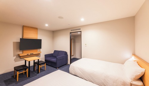 Chambre Deluxe avec lits jumeaux, non-fumeurs