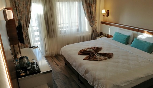 Chambre Deluxe Double ou avec lits jumeaux, 1 chambre, non-fumeurs, vue piscine