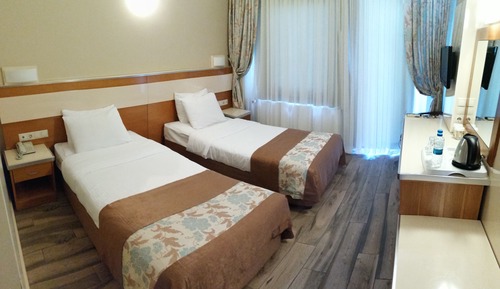 Chambre Standard avec lits jumeaux, plusieurs lits