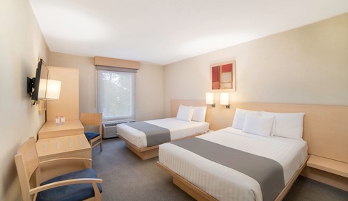Chambre, 2 lits doubles, non-fumeurs