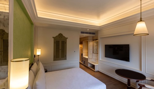 Chambre Familiale, vue vallée