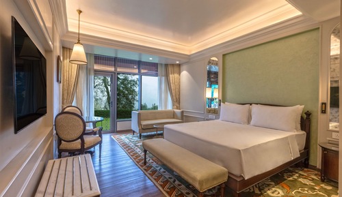 Chambre Premium, vue vallée (Balcony)