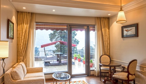 Chambre Premium, vue vallée (Terrace)