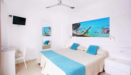 Chambre Double, balcon
