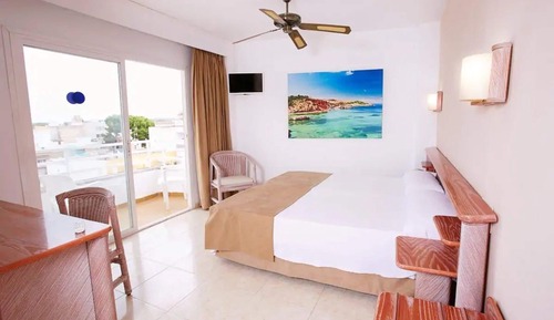 Chambre Simple, balcon
