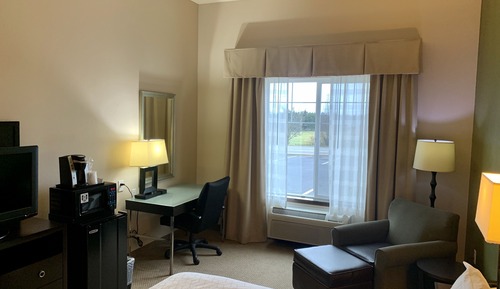 Suite, 1 très grand lit (Additional Living Area)