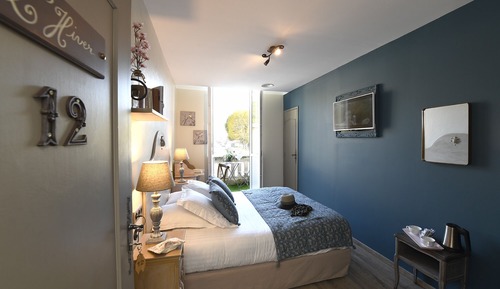 Chambre Double Confort, balcon