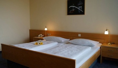 Chambre Double, balcon