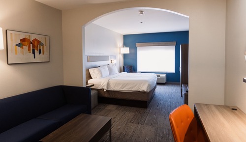 Suite, 1 très grand lit