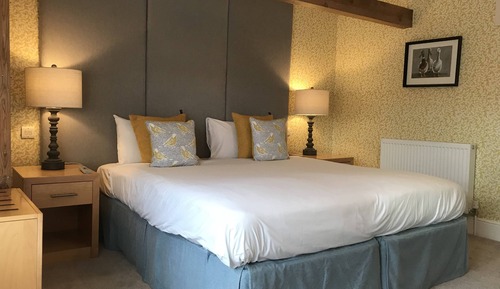 Chambre Supérieure Double ou avec lits jumeaux