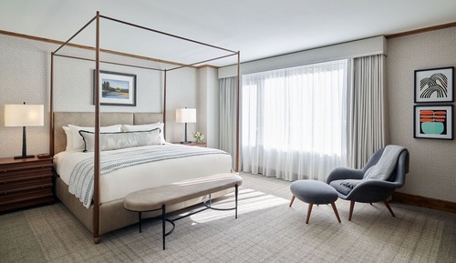 Chambre, 3 chambres (Residence)