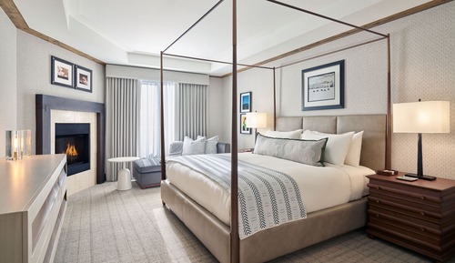 Chambre Deluxe, 1 très grand lit (Residence)