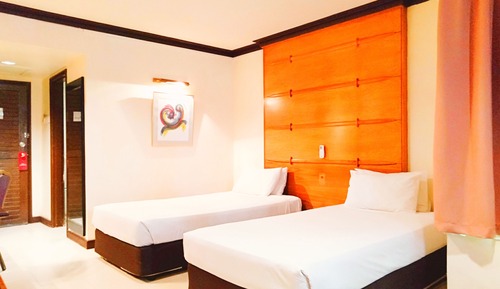 Chambre Standard avec lits jumeaux