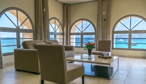 Suite Prestige vue sur la mer