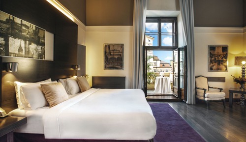 Chambre Double Deluxe, vue ville
