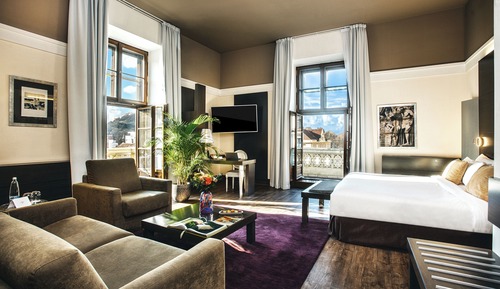 Suite Majestueuse, balcon