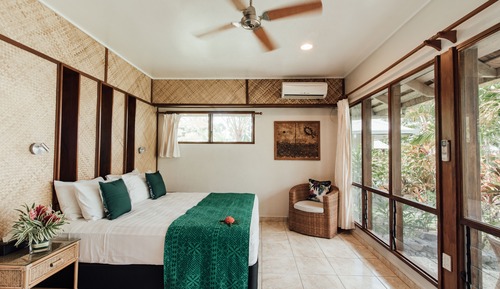 Villa Tradition, vue jardin