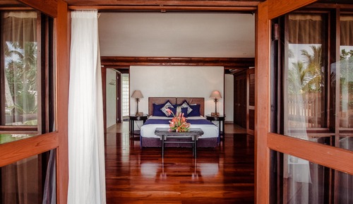 Villa, 1 chambre, en front de plage