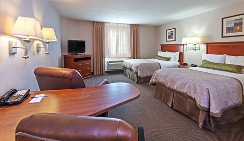 Suite Studio, 2 lits doubles (Comm, Mobil, Trans Shwr, Tub)