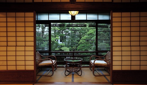 Chambre, non-fumeurs (Special, w/ Semi-Open-Air Bath, Matsu)