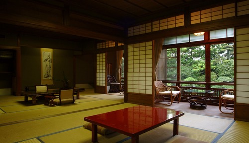Suite Tradition, vue jardin (Matsu)