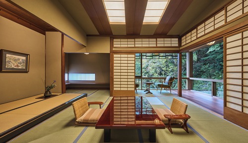Suite Tradition (with Outdoor bathtub)