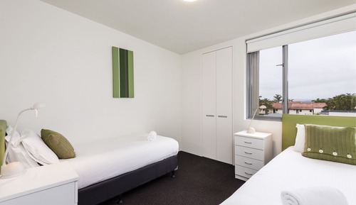 Appartement Standard, 2 chambres, non-fumeurs, salle de bains commune (Concourse)
