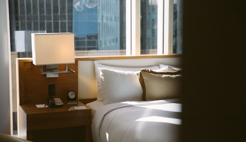 Chambre, 1 très grand lit, non-fumeurs (Fairmont Gold)
