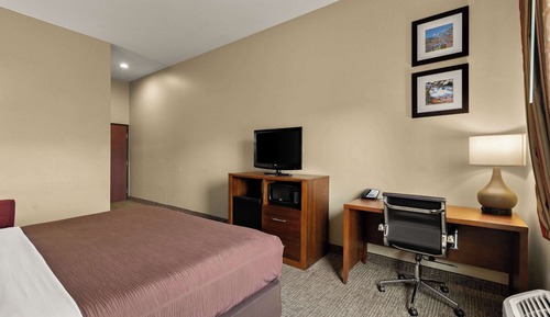 Chambre Standard, 1 très grand lit, non-fumeurs (No pets)