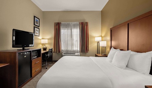 Chambre, 1 très grand lit, accessible aux personnes à mobilité réduite, non-fumeurs (Accessible Tub)