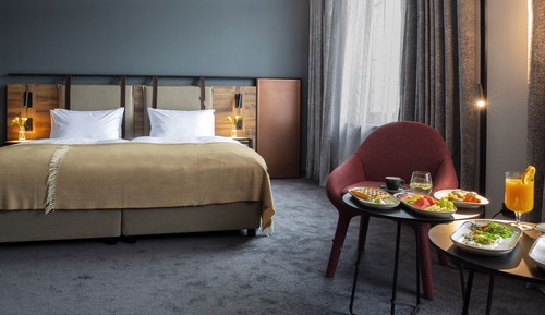 Chambre Deluxe Double ou avec lits jumeaux