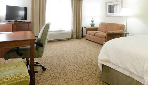 Chambre, 1 très grand lit et 1 canapé-lit, non-fumeurs (Study)