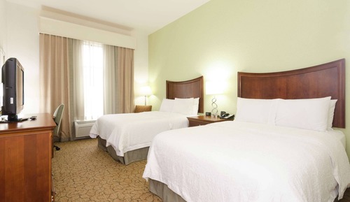 Chambre, 2 grands lits, non-fumeurs