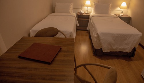 Chambre Exécutive avec lits jumeaux
