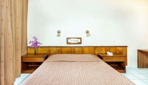 Chambre Double, vue jardin