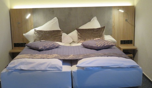 Chambre Double ou avec lits jumeaux
