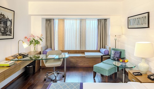 Premium Room City View Queen Bed 