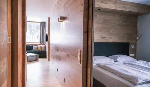 Suite Junior, 1 lit double et 1 canapé-lit
