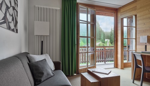 Suite Familiale, 2 chambres, balcon